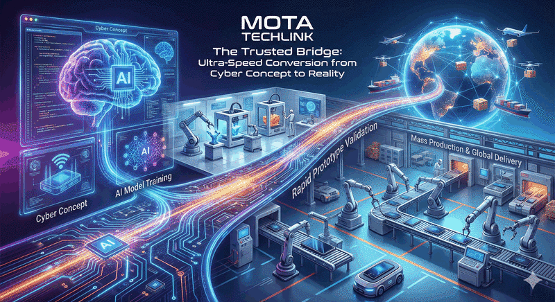 The Trusted Bridge: Ultra-Speed Conversion from Cyber Concept to Reality